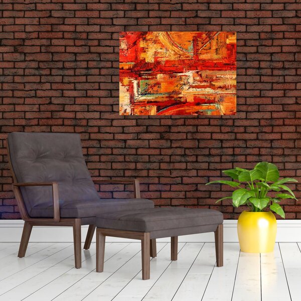 Slika oslikanog zida (70x50 cm)