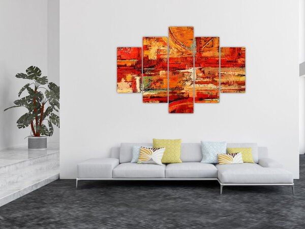 Slika oslikanog zida (150x105 cm)
