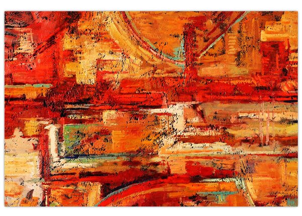 Slika oslikanog zida (90x60 cm)
