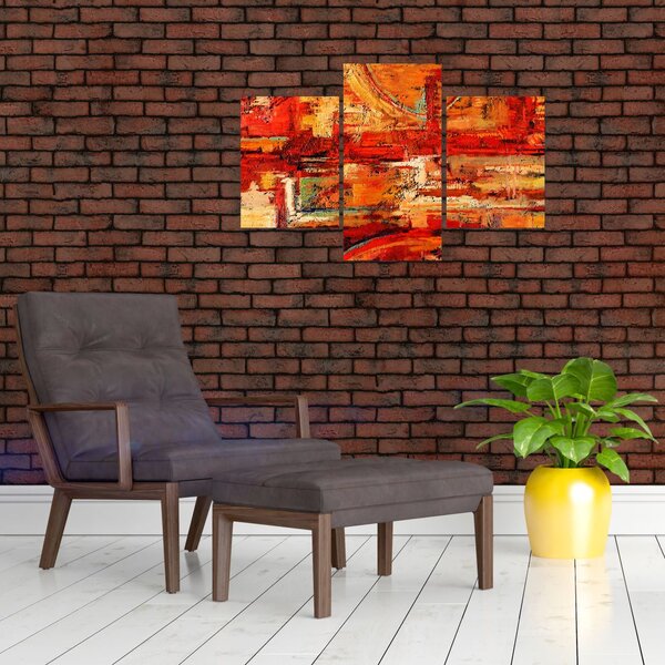 Slika oslikanog zida (90x60 cm)