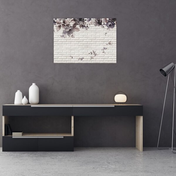 Slika zida s buketom (70x50 cm)