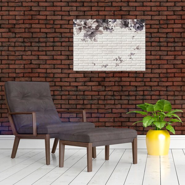 Slika zida s buketom (70x50 cm)