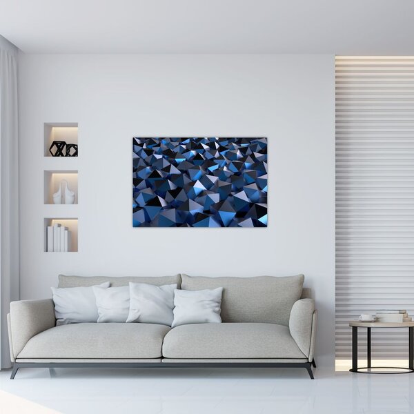 Slika apstrakcije (90x60 cm)
