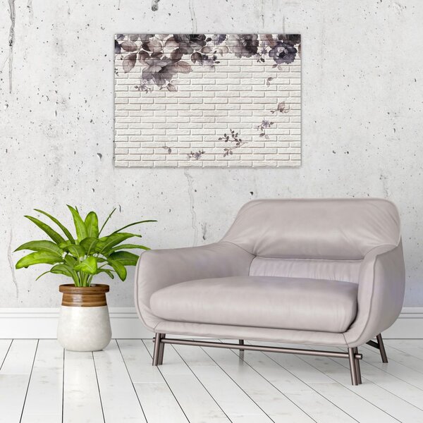Slika zida s buketom (70x50 cm)
