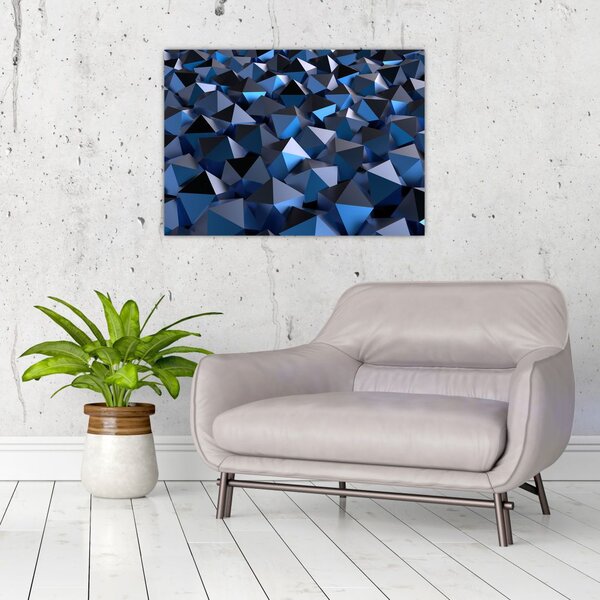 Slika apstrakcije (70x50 cm)