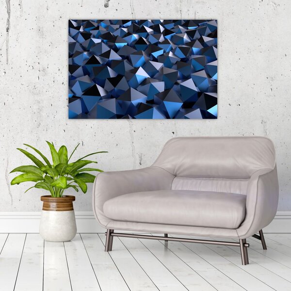 Slika apstrakcije (90x60 cm)