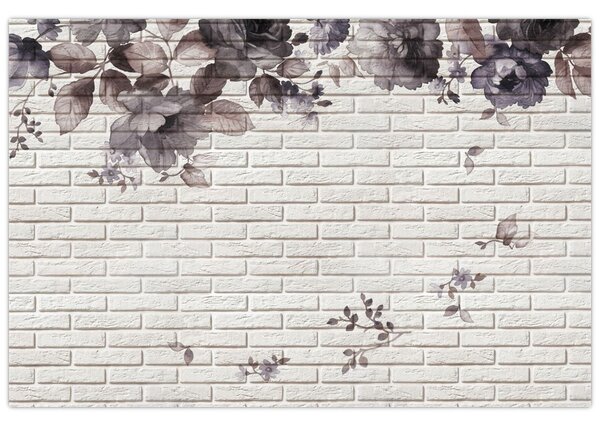 Slika zida s buketom (90x60 cm)