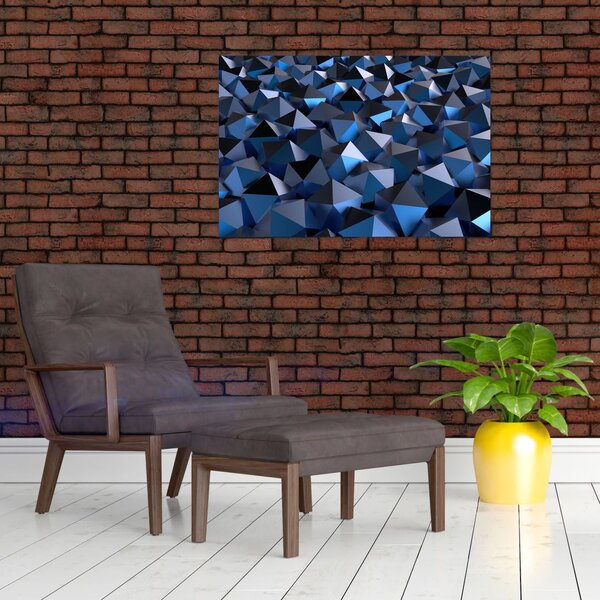 Slika apstrakcije (90x60 cm)