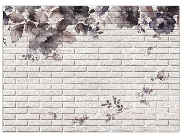Slika zida s buketom (70x50 cm)