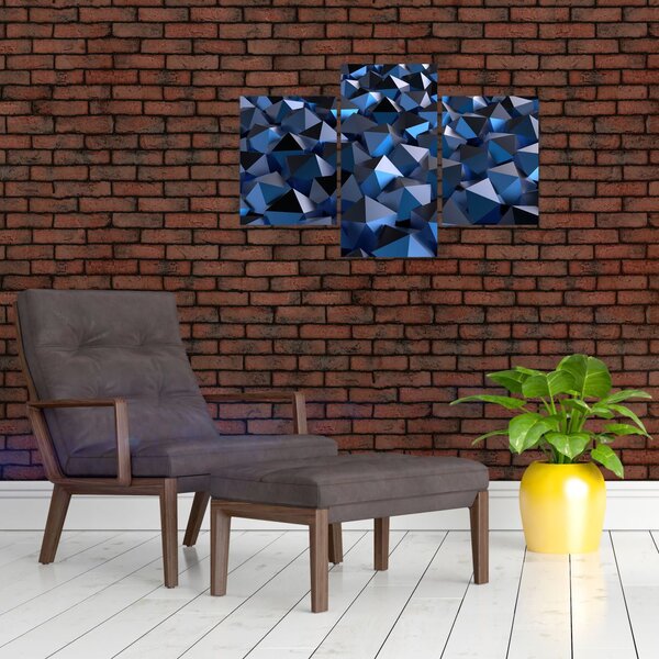 Slika apstrakcije (90x60 cm)