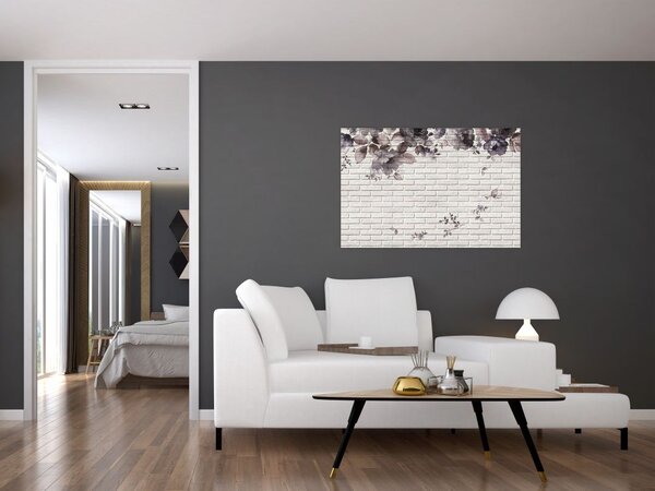 Slika zida s buketom (90x60 cm)