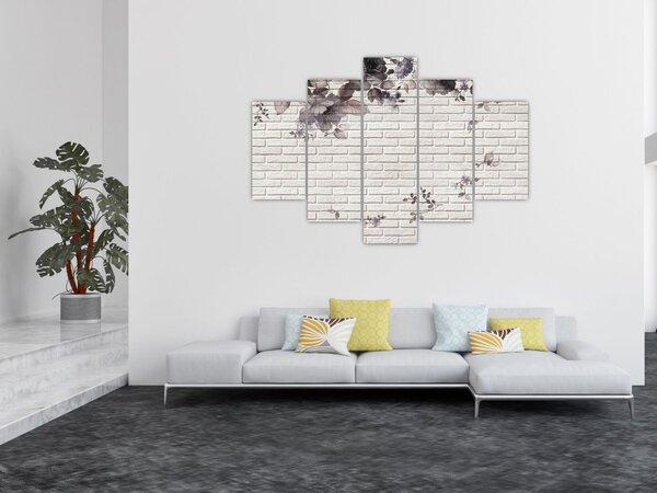 Slika zida s buketom (150x105 cm)