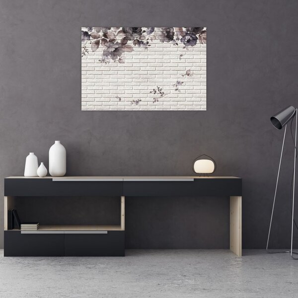 Slika zida s buketom (90x60 cm)