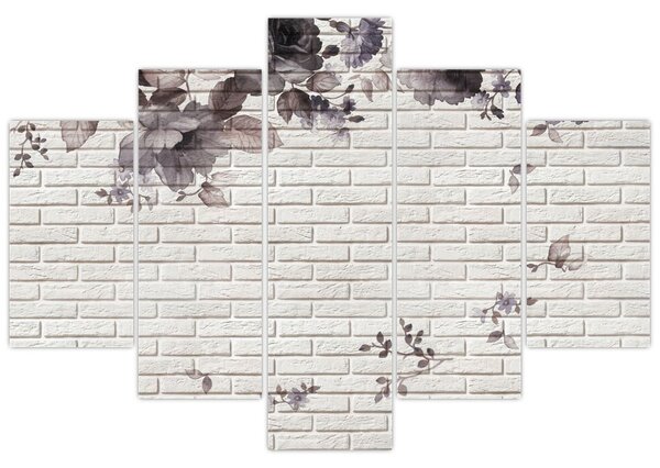 Slika zida s buketom (150x105 cm)