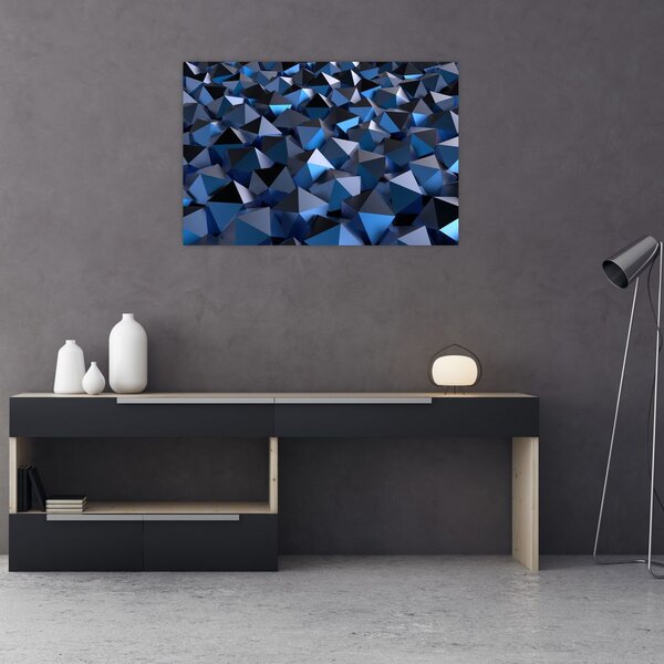 Slika apstrakcije (90x60 cm)