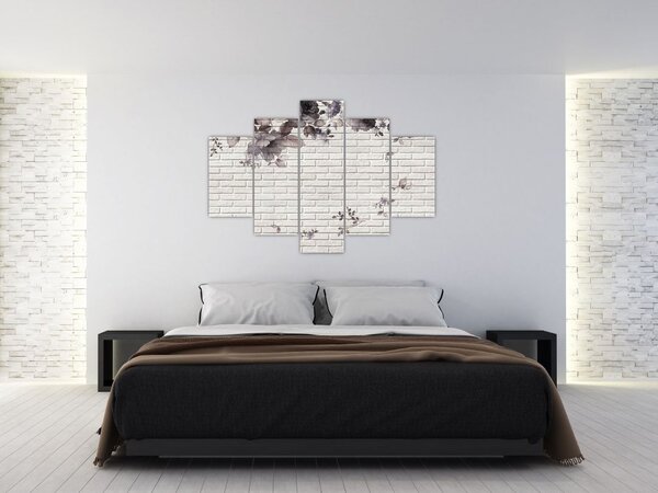 Slika zida s buketom (150x105 cm)