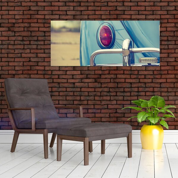 Slika tirkiznog veterana (120x50 cm)