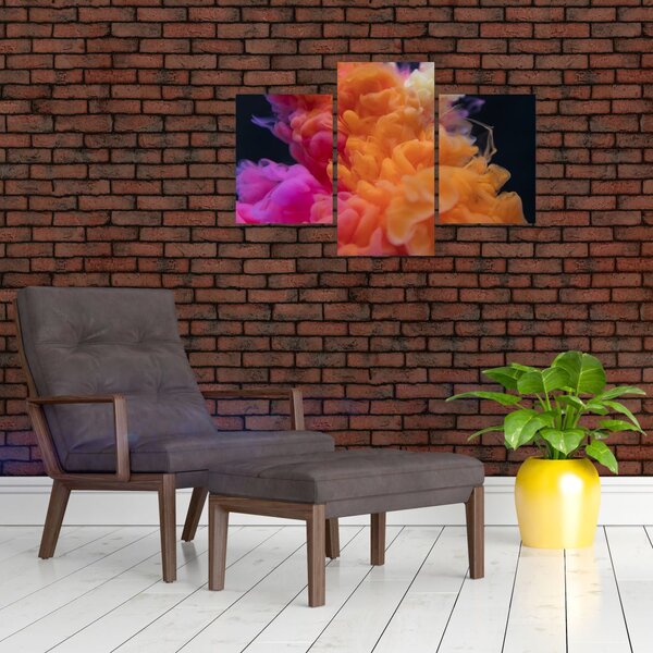 Slika apstrakcije (90x60 cm)