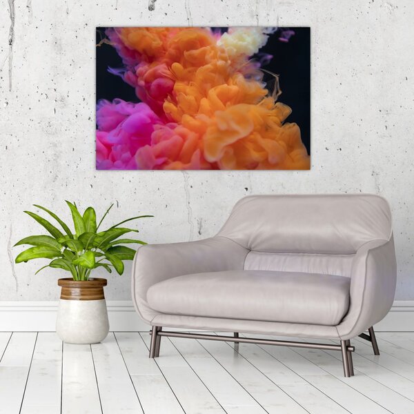 Slika apstrakcije (90x60 cm)