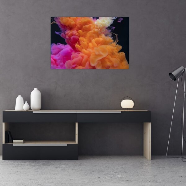 Slika apstrakcije (90x60 cm)