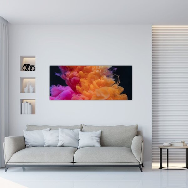 Slika apstrakcije (120x50 cm)