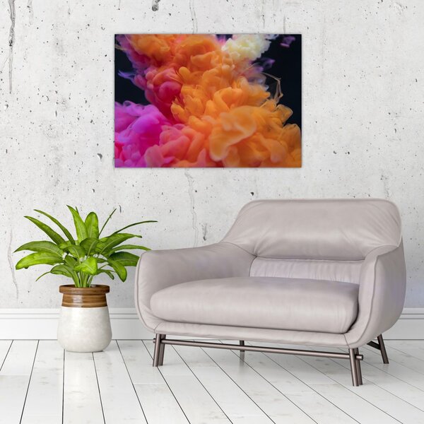 Slika apstrakcije (70x50 cm)
