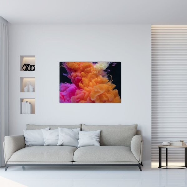 Slika apstrakcije (90x60 cm)
