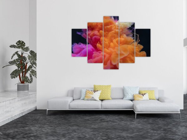 Slika apstrakcije (150x105 cm)