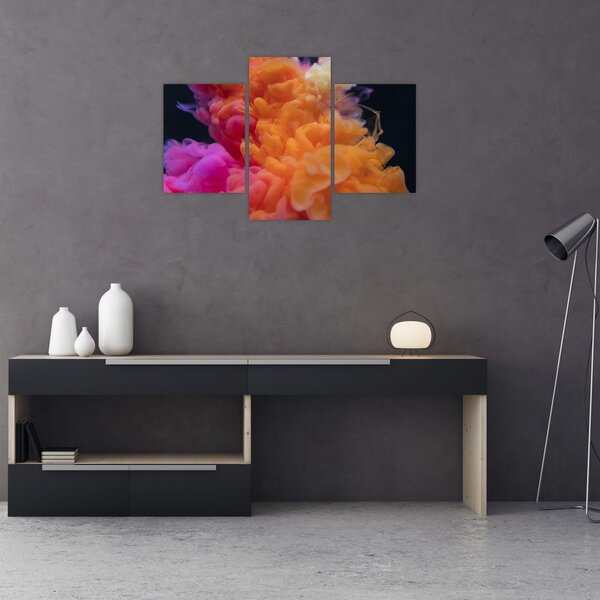 Slika apstrakcije (90x60 cm)