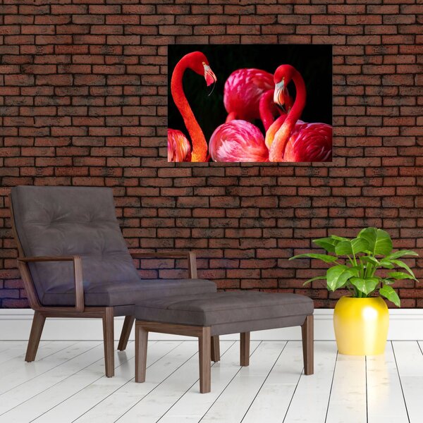 Slika crvenih flaminga (70x50 cm)