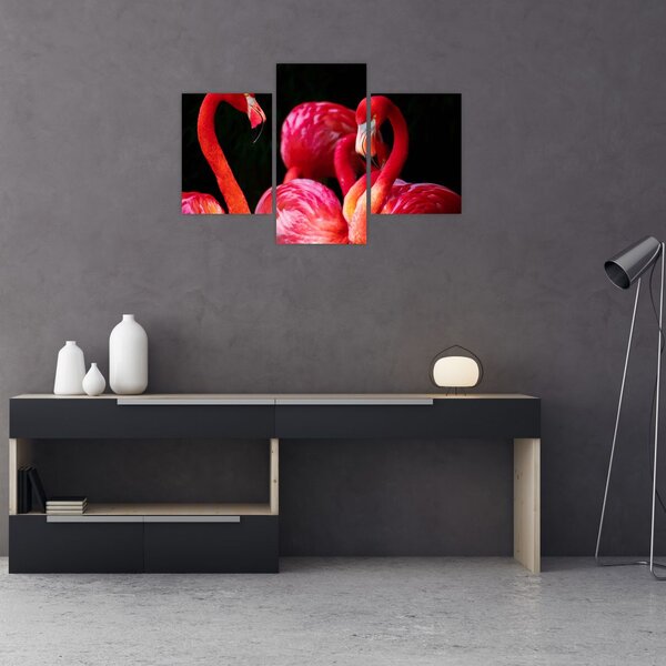 Slika crvenih flaminga (90x60 cm)