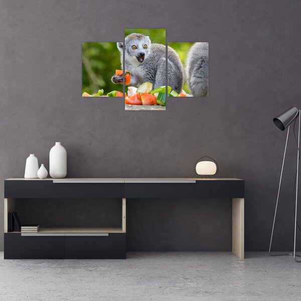 Slika lemura (90x60 cm)