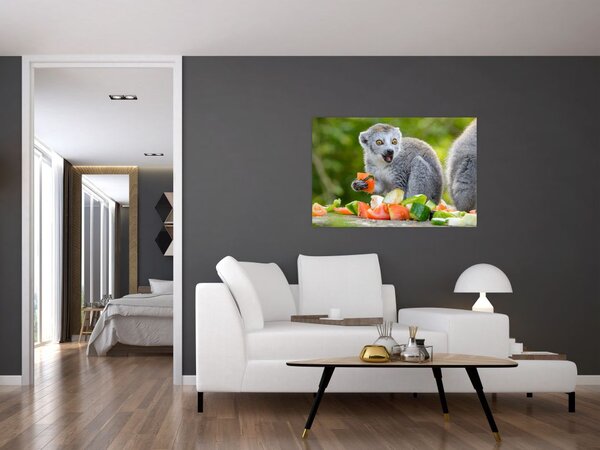 Slika lemura (90x60 cm)