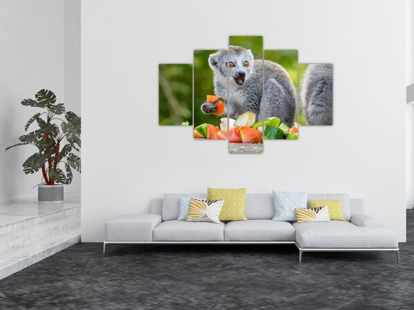 Slika lemura (150x105 cm)
