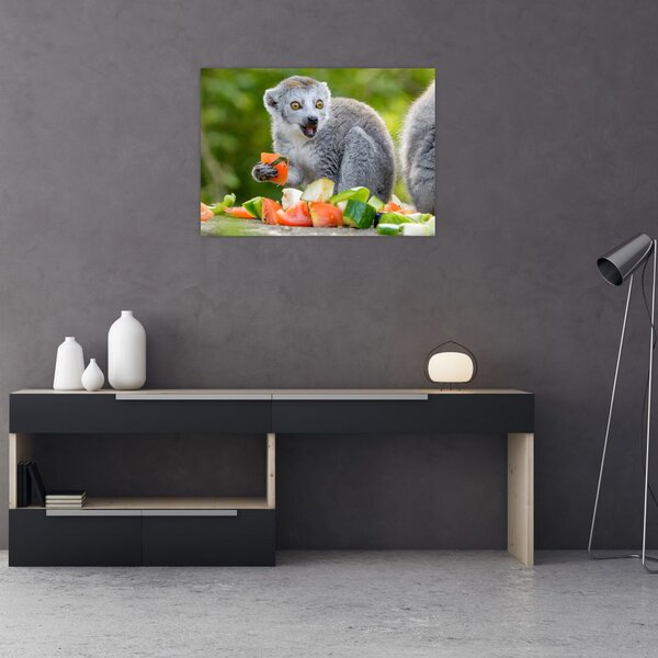 Slika lemura (70x50 cm)