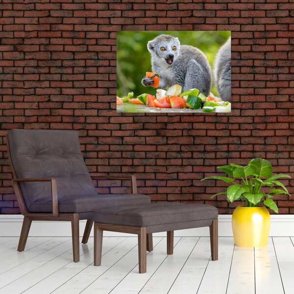 Slika lemura (70x50 cm)