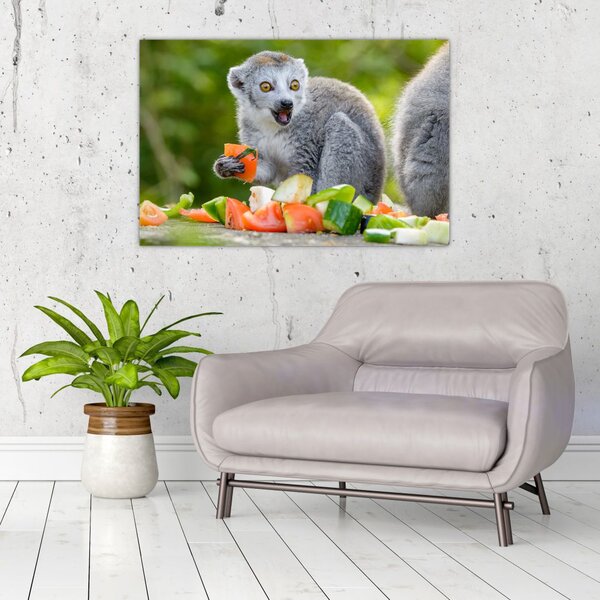 Slika lemura (90x60 cm)