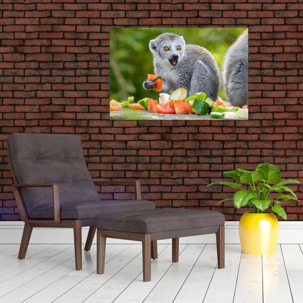 Slika lemura (90x60 cm)