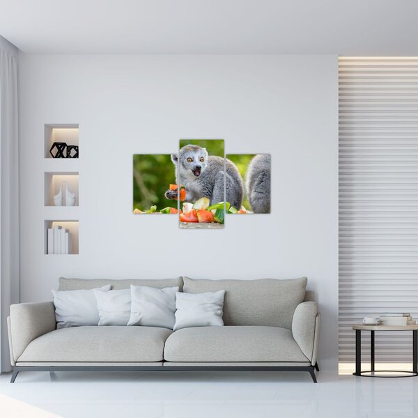 Slika lemura (90x60 cm)