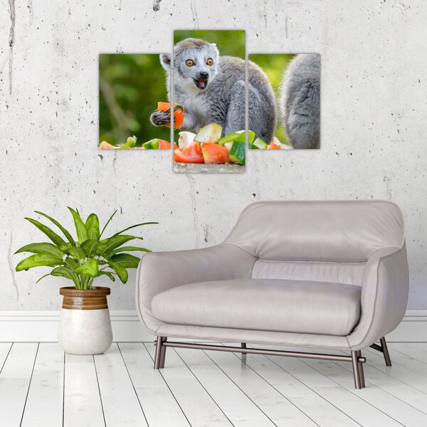 Slika lemura (90x60 cm)