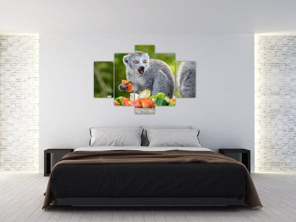 Slika lemura (150x105 cm)