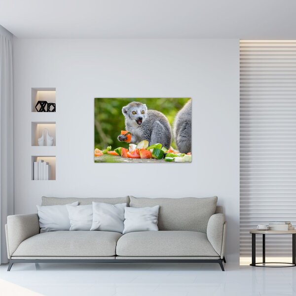 Slika lemura (90x60 cm)