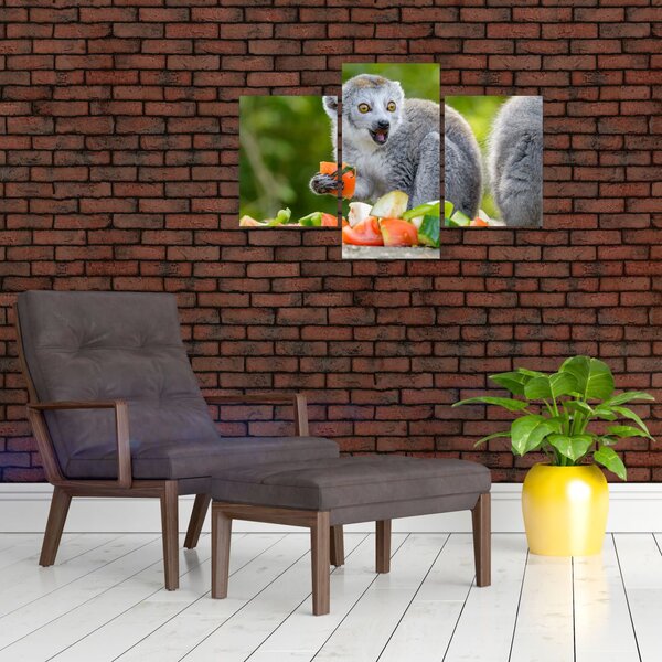 Slika lemura (90x60 cm)