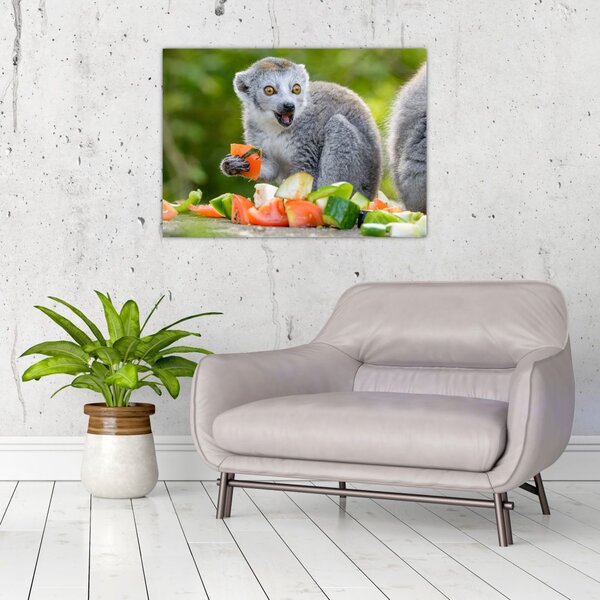 Slika lemura (70x50 cm)
