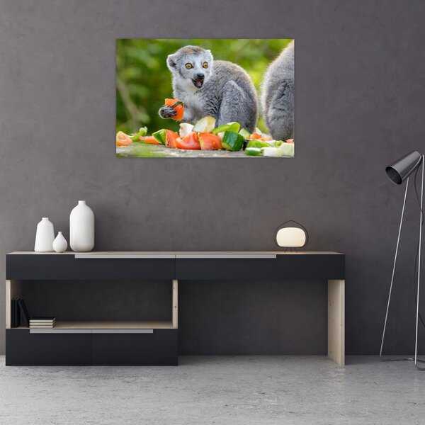 Slika lemura (90x60 cm)