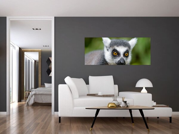 Slika lemura (120x50 cm)