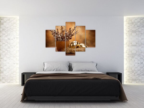 Slika jaja i mačaka (150x105 cm)