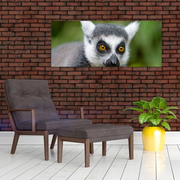 Slika lemura (120x50 cm)