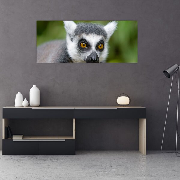 Slika lemura (120x50 cm)