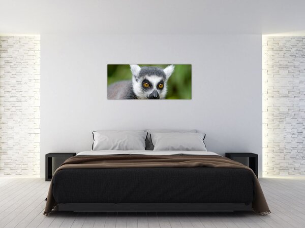 Slika lemura (120x50 cm)